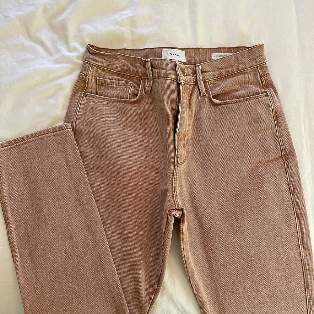 Frame Denim Slim Straight Jeans